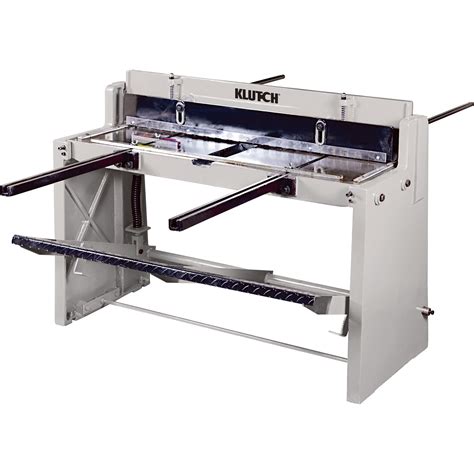 foot sheet metal shear|klutch 52 inch shear.